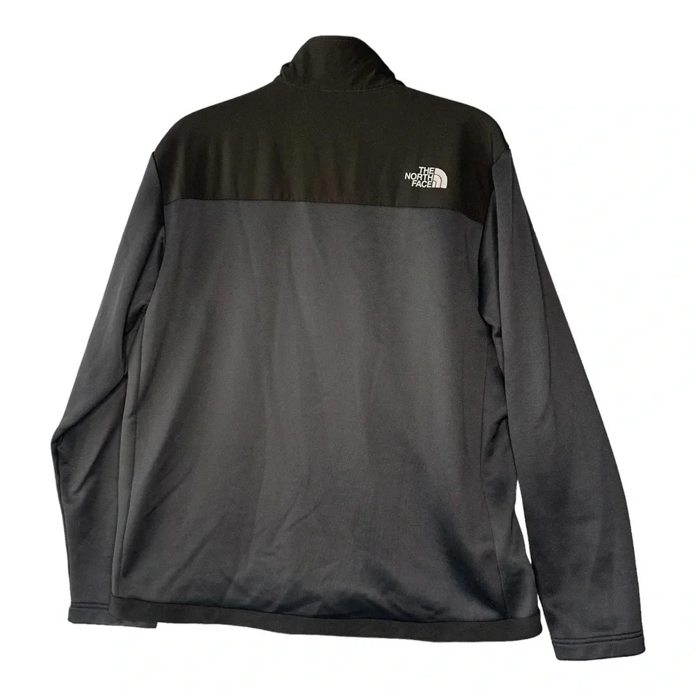 The North Face features standard